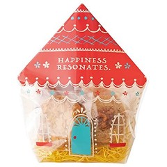 HEADS HHO-OSB2 Stand Bags Made in Japan 16 x 21 x 7 cm Red 50 count Happiness