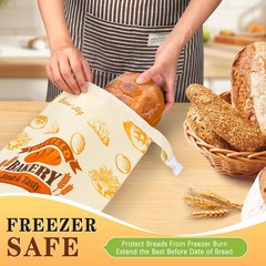 2 Packs Reusable ‎17*12 inches – Extra Large, ‎Off White orange Patterns