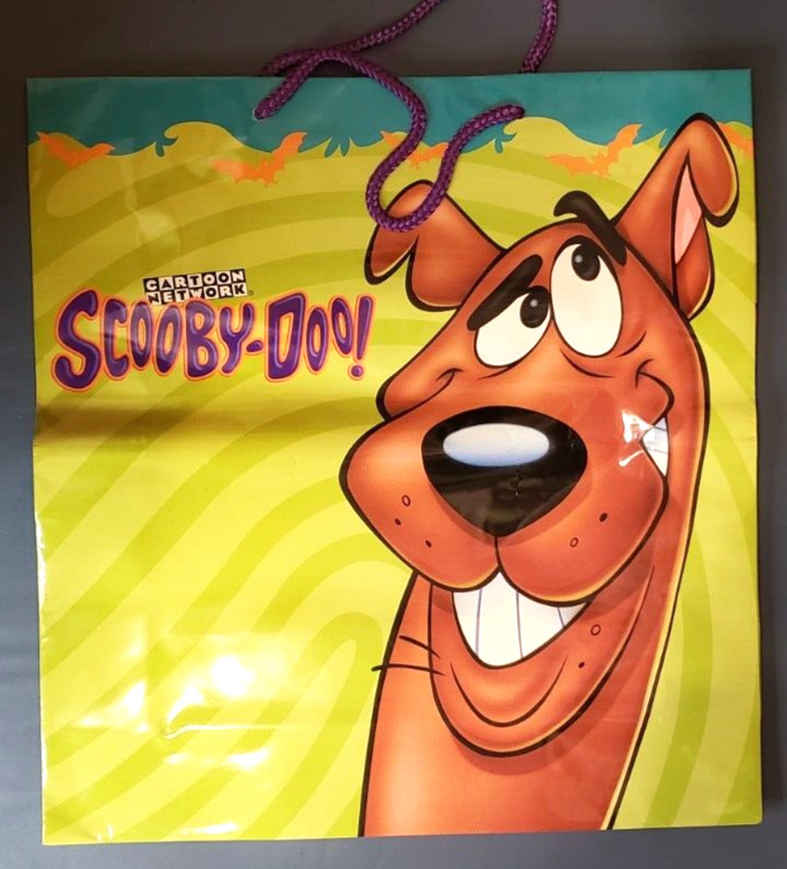 CARTOON NETWORK Scooby-Doo Reusable Large (15″x4.25″x15.5″) Tote Bag