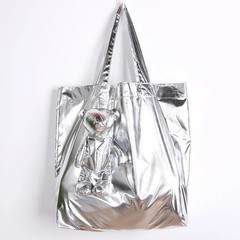 Reusable Grocery Tote Bag Large Capacity Canvas Cotton Shopping Bag Durable