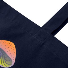 15″L x 16″H Reusable Canvas Mushroom Tote Bag,Grocery Bag,Beach Bag,Shopping Bag