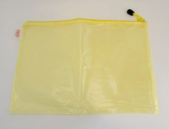 Lot of 5 Vegetable/Fruit Bags Zippered Multicolour Freshness Reusable 9 x 12 in