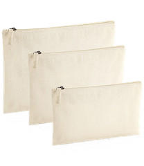 Westford Mill EarthAware� Organic Accessory Pouch – 3 Sizes