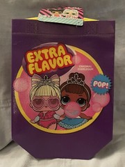 NEW L.O.L. Surprise 2 Pack Mini Reusable Halloween Bags w/ Handles Pink/Purple