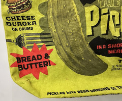 Trader Joe’s The Pickles Reusable Grocery Tote Bag Pickle Concert Design Viral