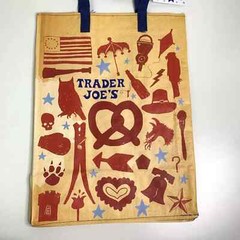 Trader Joe’s Philadelphia Reusable State/Region Tote Polypropylene Bag 6 Gallon