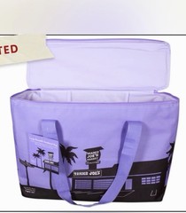 Trader Joe’s 8 Gallons Reusable Bag Cooler Large Insulated Tote Lavender Purple