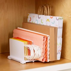 StoraBag Reusable Shopping Bag Organizer Adjustable Shelf Dividers 20 Tote Cloth