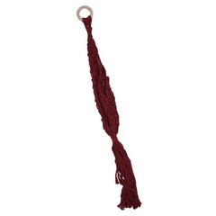 Net Bag Hanging Basket Home Kitchen Hand Woven Cotton Rope Vegetable And