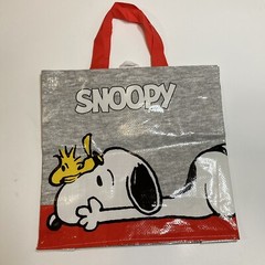 Tesco Snoopy Woodstock Valentines Tote Bag Dog Love Heart Charles Schultz New