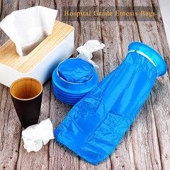 30 Pack Emesis Bags, Barf Bags, Hospital Nausea Perfect for Motion, Car & Air…