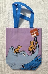 Set Of 4 Reusable Tote Bags Dr Seuss And Freinds NWT