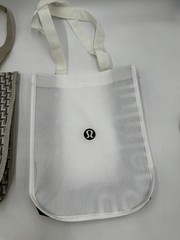 EUC Lululemon Reusable Small Shopping Bags