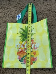 NWT Hawaiian “Aloha The Sweet Life” Reusable Shopping Reusable Shopping Tote