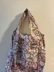 Hello Kitty Portable Foldable Reusable Shopping Shoulder Tote Bag 39x39cm