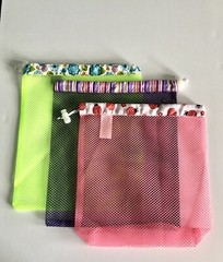 Large Heavy Duty Eco-friendly Reusable Bags For Vegetables, Grocery Items & More