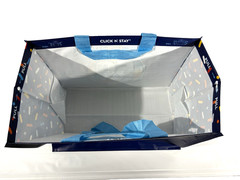 ALDI Limited Edition 50TH Birthday Click N’ Stay Tote Bag Reusable 2026 New 2pc