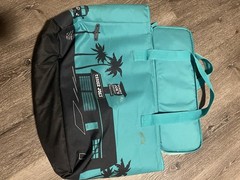 NWT TRADER JOES LARGE 8 GALLON REUSABLE INSULATED COOLER BAG EMERALD GREEN