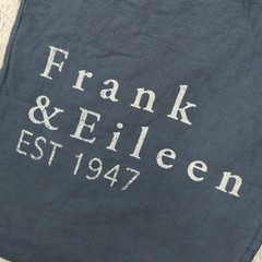 Frank & Eileen Bag Blue Mini Tote Handbag Shopping Garment Dye Story of Love