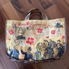 Vintage Trader Joe’s Shopping Bag “Sailing the Culinary Seas” Reusuable Tote