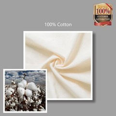 10-Pack Economical 11.8″x13″ Cotton Tote Bags Lightweight Small Reusable Grocery