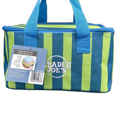 Trader Joes Mini Insulated Lunch Tote Bag Cooler Summer