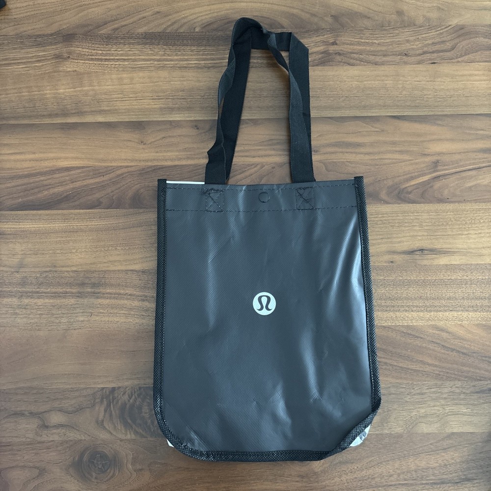 Lululemon Shopping Bag Small BLACK