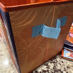 Trader Joe’s Stand-Up Collapsible Grocery Tote Bag NWT