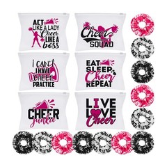 Juexica 60 Pieces Cheerleading 60 Count (Pack of 1), as shown in the pictures