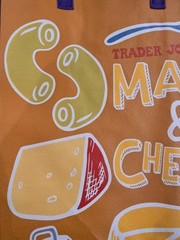 Reusable Trader Joe’s Bag Comfort Food – Mac & Cheese PB & Jam Brand New