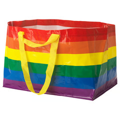 IKEA STORSTOMMA Shopping bag, Large, Multicolor, 2401 oz Large Size 19Gal