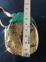 Girls Sequin Pineapple Purse Small New No Tags