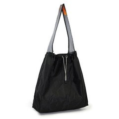 2 Pack Ripstop Nylon Drawstring Reusable Grocery Shopping Bags – Durable, Sty…