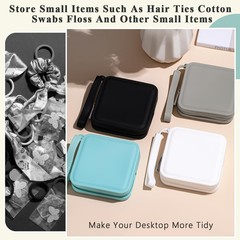 Kathfly 4 Pcs Multicolor Mini Waterproof 3.9 x x 1.2 inches,