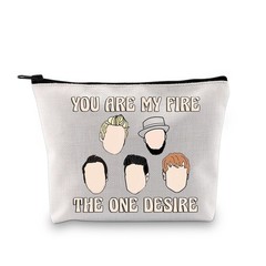 XYANFA Music Gift Makeup Bag Boy Group Fans Lover THE ONE DESIRE