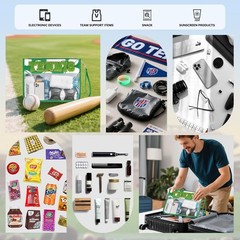 PPeen Tennis Gifts Bags Accessories for Women Makeup Medium,