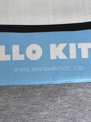 World Market x2 Hello Kitty,Badtz Maru Shopping Bag 2019 15”x16”x5.5” NEW w Tags