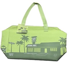 NWT TRADER JOE’S OLIVE GREEN INSULATED REUSABLE LARGE 8 GALLON COOLER BAG
