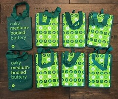 Publix Green Earth-Friendly Reusable Bags Carriers for 4 Wine Bottles — Lot of 8