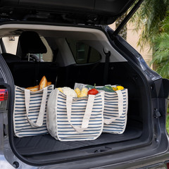 Best Canvas Grocery Shopping Bags – Cloth Grocery Tote Bags – Reusable Cotton Gr