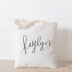 Customizable Handmade Cotton Tote Bag: Durable, Spacious, Eco-Friendly