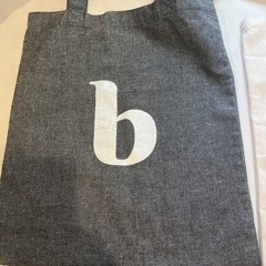 Brooklinen Logo Tote Brooklyn NYC NY FABRIC BAGS 14×17″ – Lot of 2