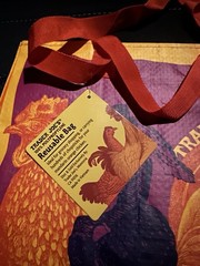 Trader Joe’s Mandarin Orange Chicken Bag. Has Tags, Never Folded!RARE!