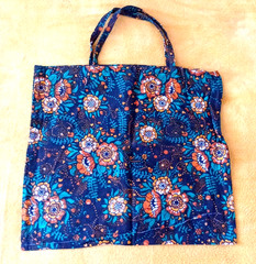 Pack of 2 Vintage Cottage Core Retro Resusable Tote Bags