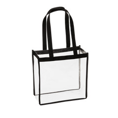 San Francisco Golden Gate Bridge| Cityscape Beach Floral – Approved Stadium Bag