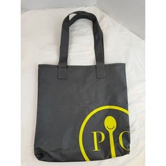 Pampered Chef Consultant Bundle Black Organizer Tote Grey Bag & Ceramic Mug Set