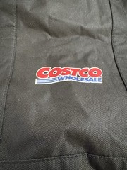 Costco 16×12” Insulated Reusable Keep Cool Bag Black Large Picnic Food Delivery