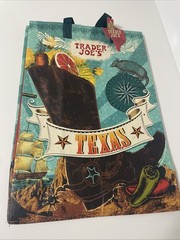Trader Joe’s TEXAS State Bag Reusable Shopping Tote Bag NWT