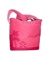 🌴 Trader Joe’s Mini Insulated Tote Bag – Pink Limited Edition – Lunch Cooler NW