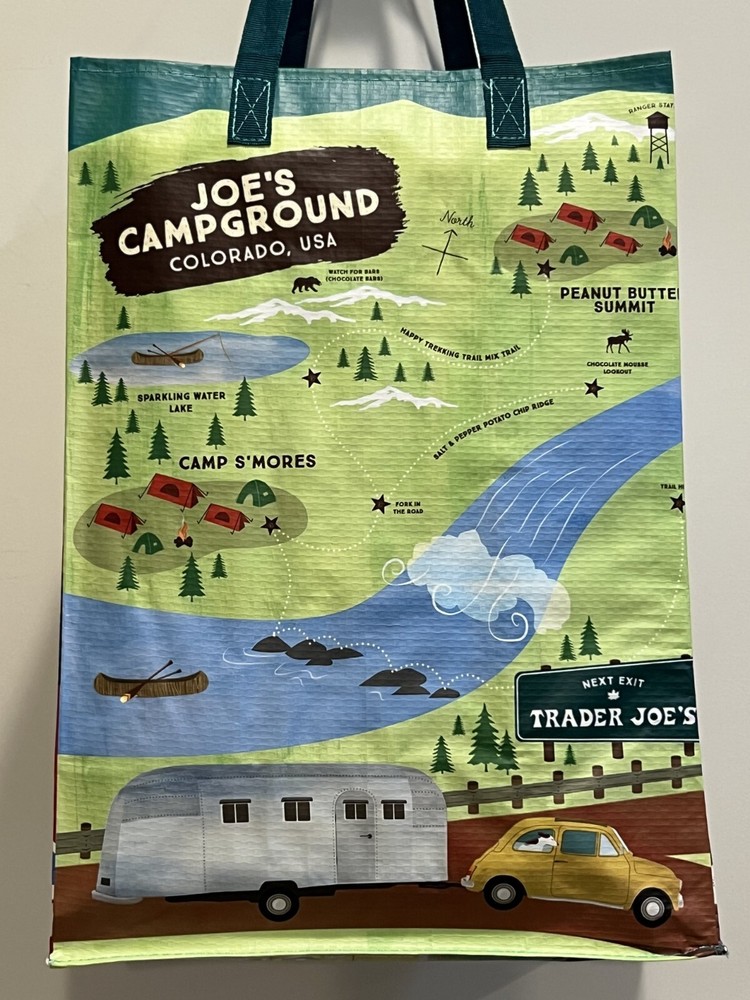 Trader Joe’s COLORADO Regional Reusable Shopping Tote Bag – Collect ’em All!